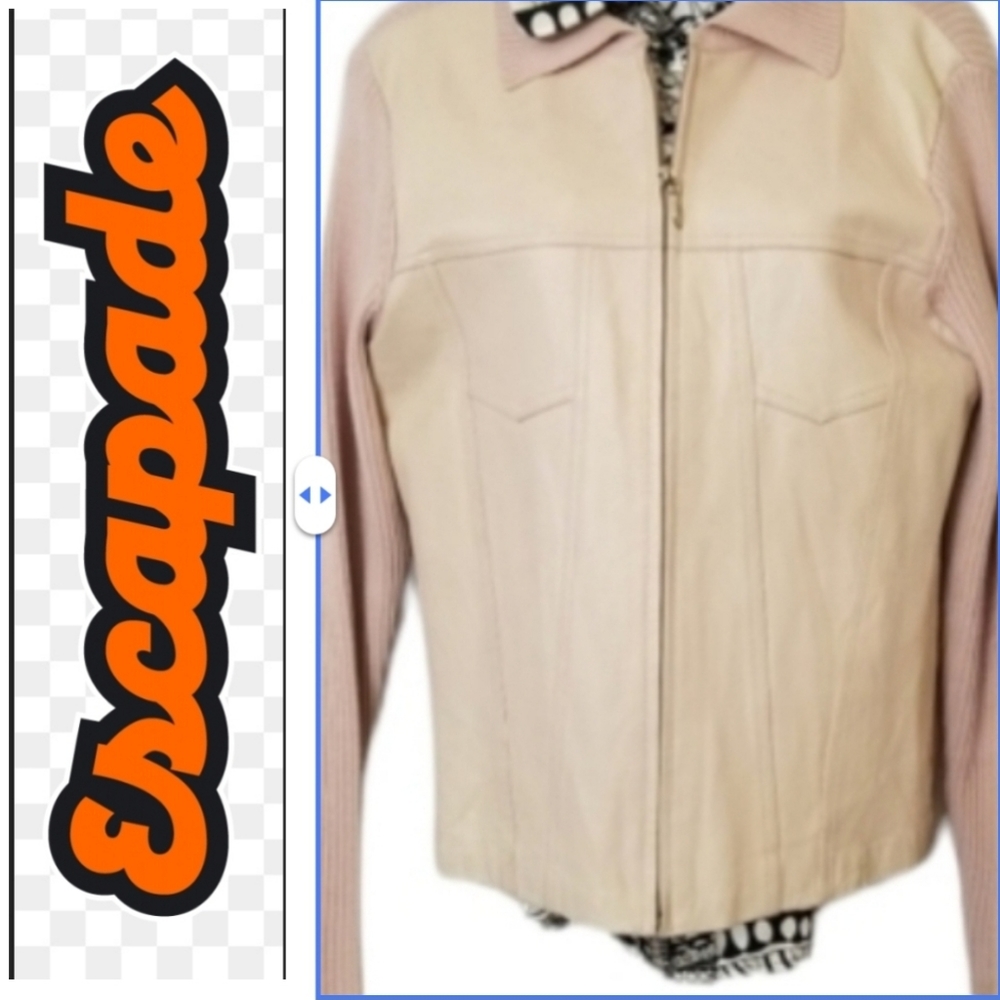 Soft Escapade Leather Sweater❄🧚‍♀️TRENDING(COPY)